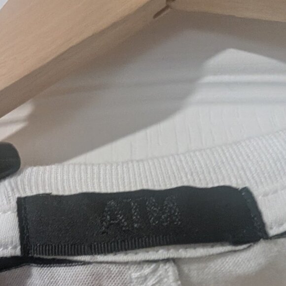 ATM Anthony Thomas Melillo | Classic Jersey Stripe Sleeveless Twist Dress - Picture 8 of 14